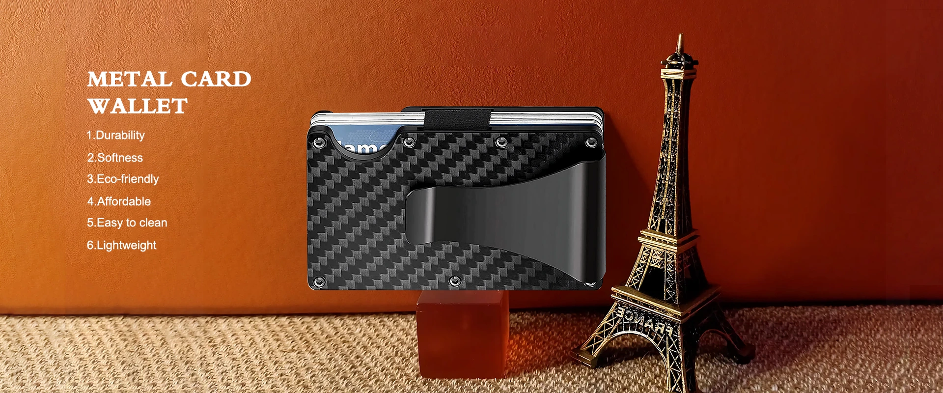 Sina Metal Card Wallet Factory