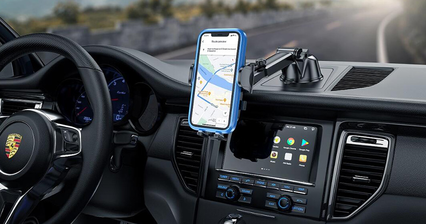 Modus figendi bracket carri mobiles.
