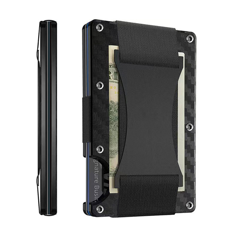 Carbon Fiber Card Wallet