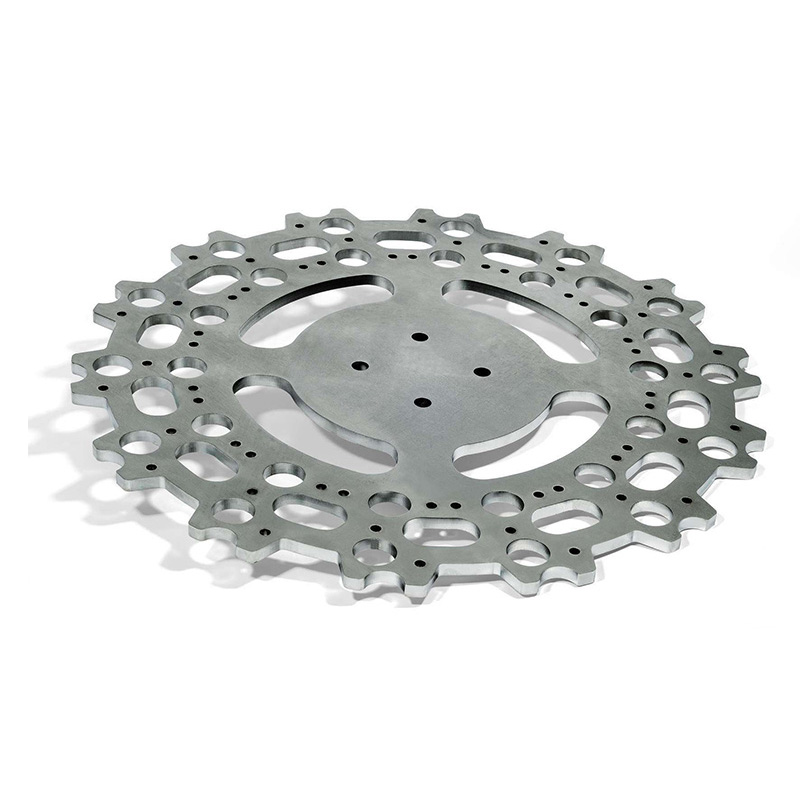 Laser Cut Steel Sheet