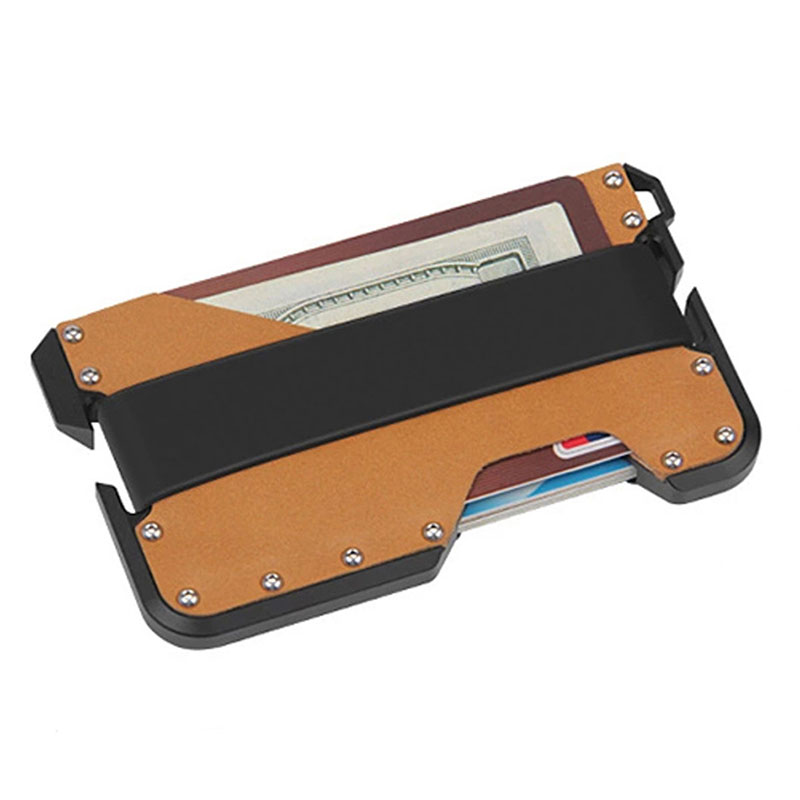 RFID Leather Wallet